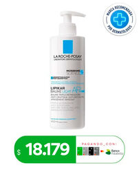 Bálsamo Hidratante Lipikar Baume Light AP+ M 400 ml