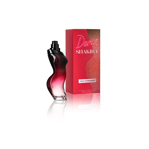 Edt Dance Shakira Red Midnight 50ml, , large image number 0