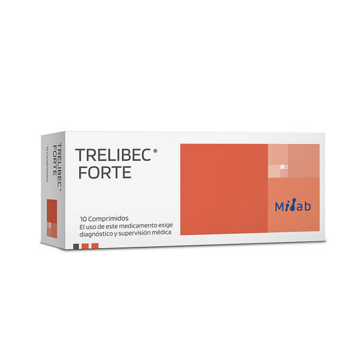 Trelibec Forte x 10 Comprimidos, , large image number 0