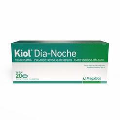 Kiol Antigripal Dia Noche 20 Comprimidos Recubiertos