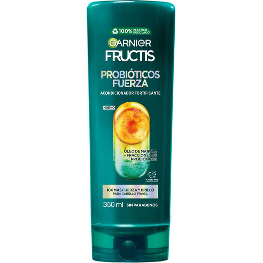 Acondicionador Fructis Probióticos Fuerza 350 mL, , large image number 1