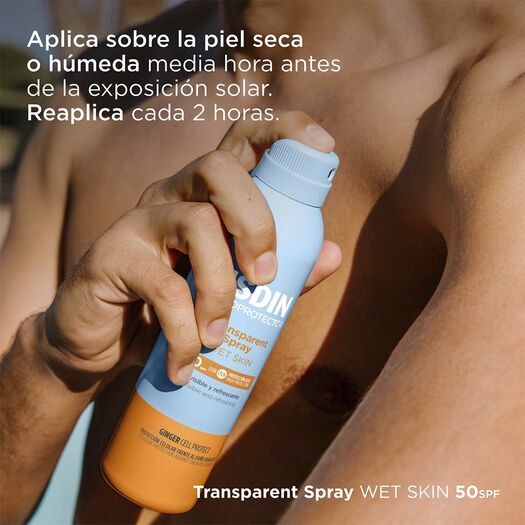 PROT SOL ISDIN WET SKIN ADULTO 250ML, , large image number 4