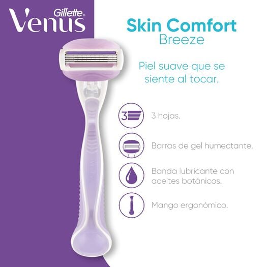 Repuestos de Afeitar Venus Breeze , 4 Uds, , large image number 1
