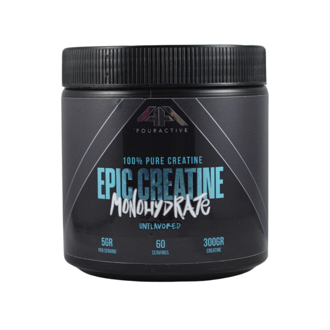 Creatina Monohidratada 4Active Epic 300 g, , large image number 0