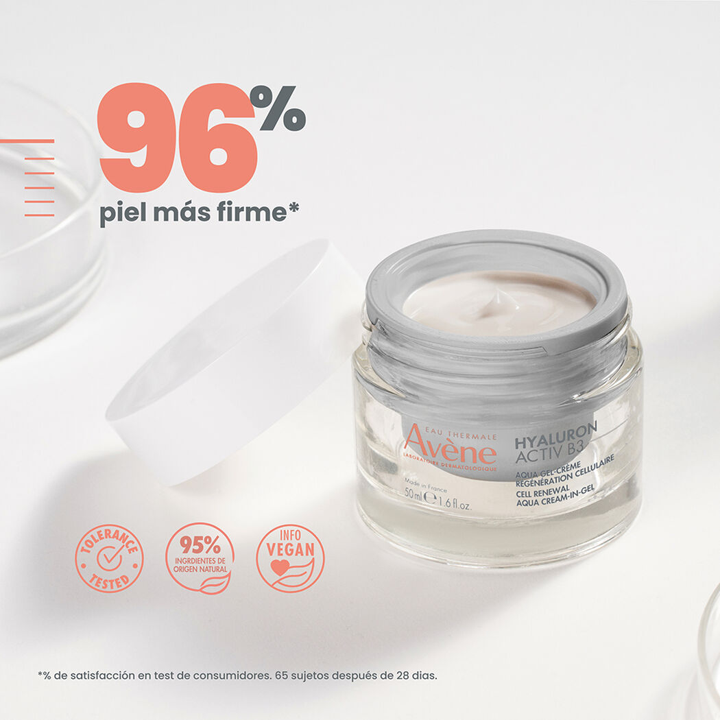 Crema Avene Hyaluron Activ B3 Aqua Gel Regeneradora Celular 50 mL, , large image number 4