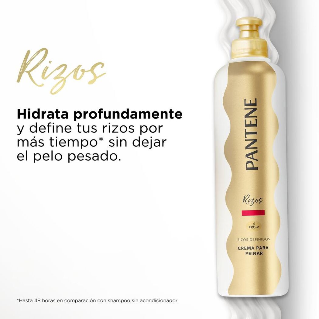 Pantene Crema Para Peinar Rizos Definidos x 300 mL, , large image number 1