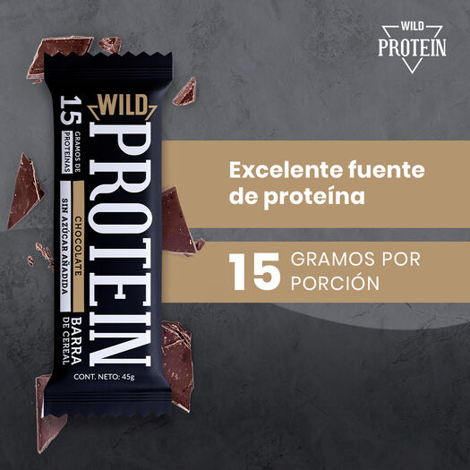 Wild Protein Chocolate 45g, , large image number 3