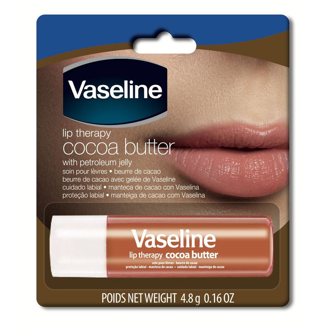 B&aacute;lsamo labial Vaseline Cocoa 4,8g, , large image number 0