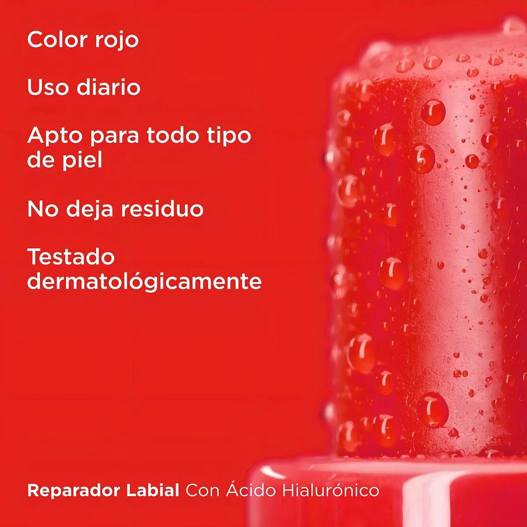 ISDIN Reparador Labial Rojo 4g, , large image number 2