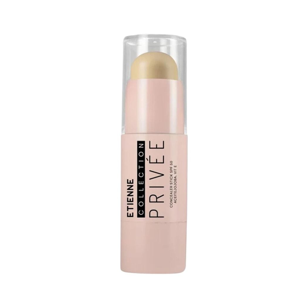 Maquillaje y protecci&oacute;n solar Etienne Privee Face Stick SFP 50 Lumiere 01 con Jojoba y Vit. E, , large image number 0
