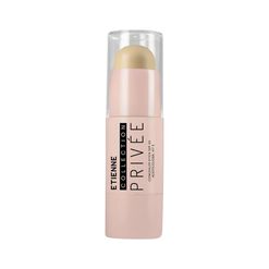 Maquillaje y protecci&oacute;n solar Etienne Privee Face Stick SFP 50 Lumiere 01 con Jojoba y Vit. E