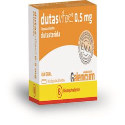 Dutasvitae 0,5 mg x 30 Capsulas Blandas