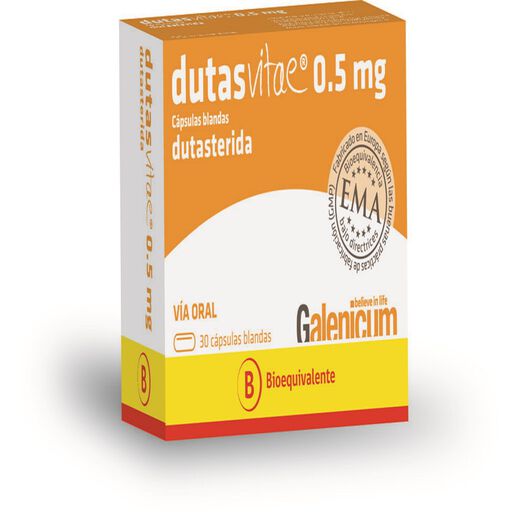 Dutasvitae 0,5 mg x 30 Capsulas Blandas, , large image number 0