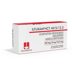 Iltuxam HCT 40/5/12,5 28 Comprimidos Recubiertos