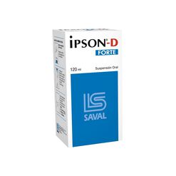 Ipson-D Forte x 120 mL Suspensión Oral