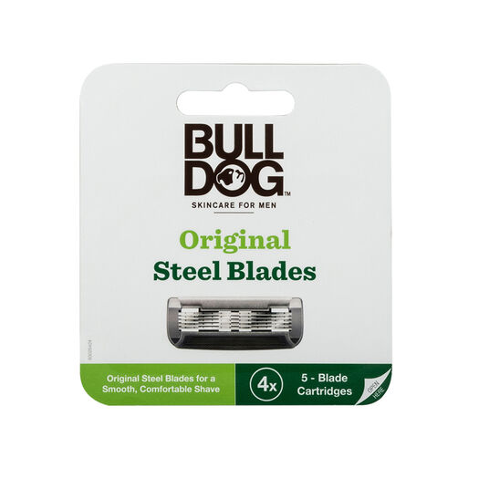 Repuesto Maquina Afeitar Bull Dog 4 un, , large image number 0