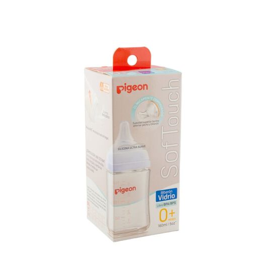 Mamadera Pigeon Softouch Vidrio 160 mL, , large image number 2