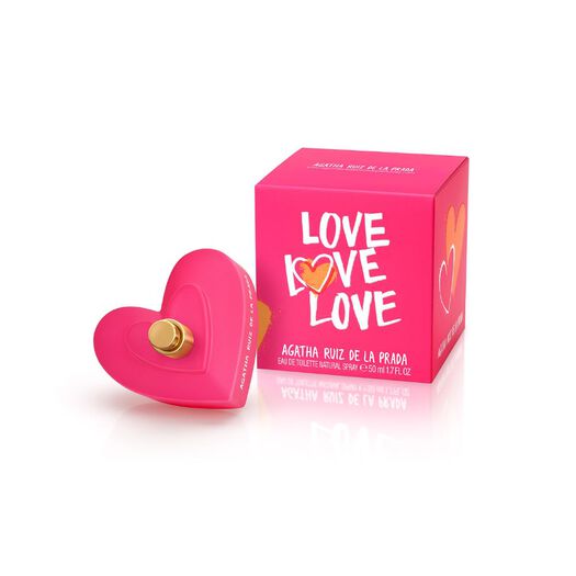 Agatha Ruiz De La Prada Fragancia Love Love Con Atomizador x 50 mL, , large image number 0