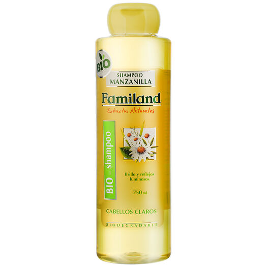 Familand Shampoo Manzanilla Cabellos Claros x 750 mL, , large image number 0