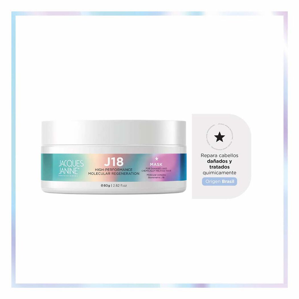 Mascara Jacques Janine J18  Reparación Molecular 80g, , large image number 0