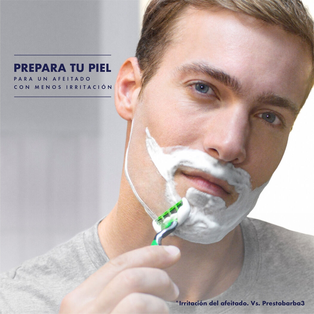 Espuma de Afeitar Gillette Sensitive 150 g, , large image number 3