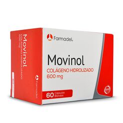 Movinol Colageno 600mg 60cap