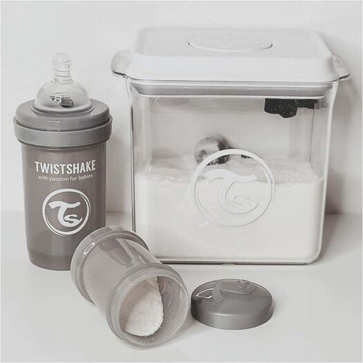 Mamadera Twistshake Anticólico Gris 180 mL, , large image number 2