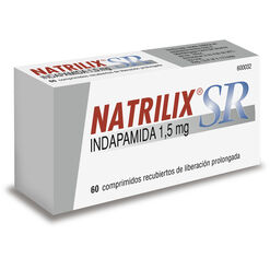 Natrilix 1.5 mg x 30 Comprimidos Recubiertos