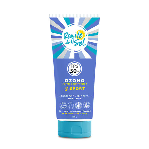 Protector Rayito De Sol Ozono Sport50+190G, , large image number 0