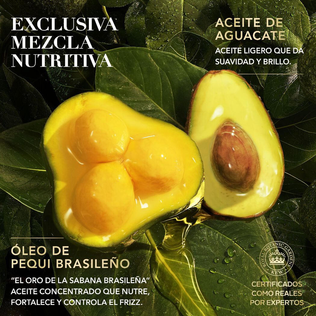 Crema de Peinar Herbal Essence Pequi y Avocado 300 mL, , large image number 2