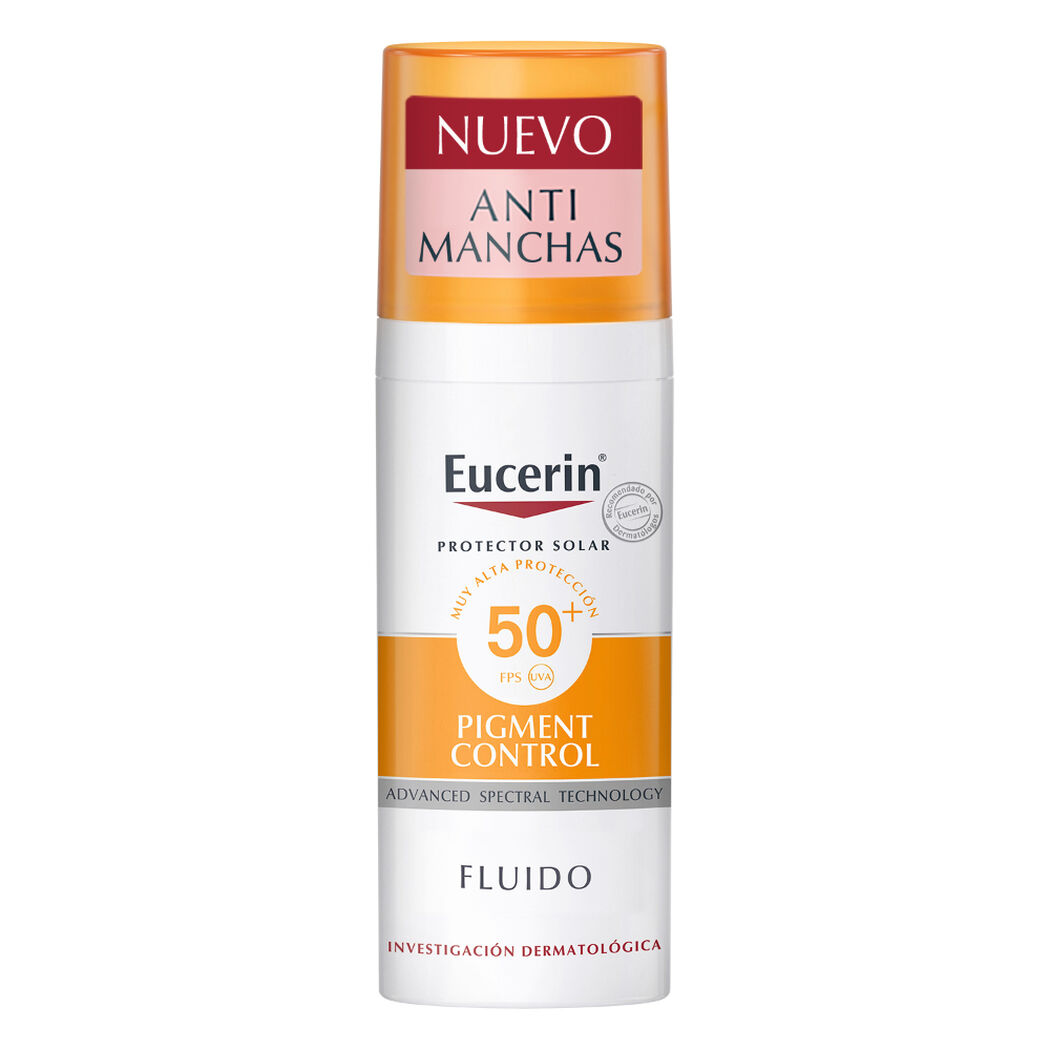 Protector Solar Eucerin Pigment Control Fluido Fps50+ 50 mL, , large image number 0