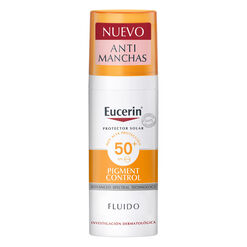 PROTECTOR SOLAR PIGMENT CONTROL EUCERIN FPS 50+ 50ML