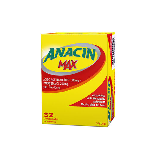Anacin Max X 32 Comprimidos Recubiertos, , large image number 1