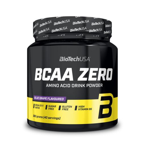 Bcaa Zero Blue Biotechusa Grape 360 Gr, , large image number 0