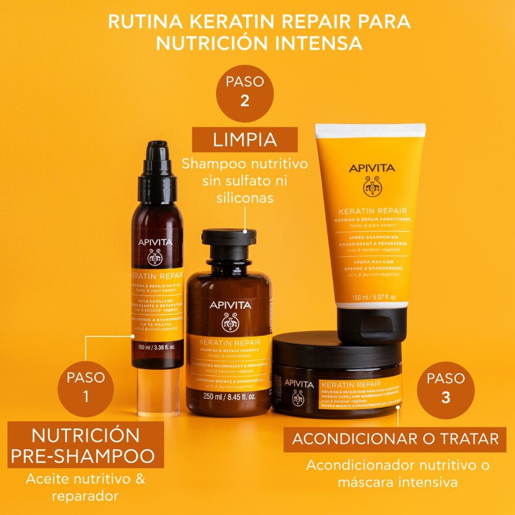 Aceite Apivita para Cabello 100 mL, , large image number 4