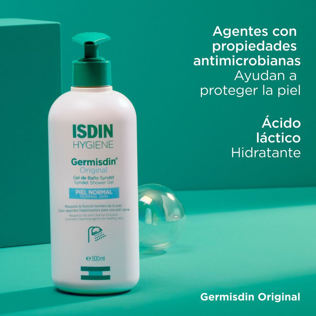 Germisdin Original Gel de Ba&ntilde;o 500 ml, , large image number 4