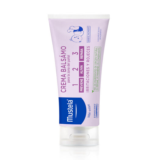 Mustela Crema Balsamo Para La Zona Del Pañal x 50 mL, , large image number 0