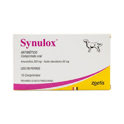 Synulox Antibiotico 10 Comp