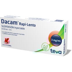 Dacam Rapi Lento x 1 Frasco Suspension Inyectable
