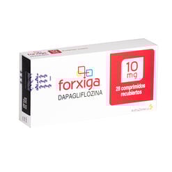 Forxiga 10 mg x 28 Comprimidos Recubiertos