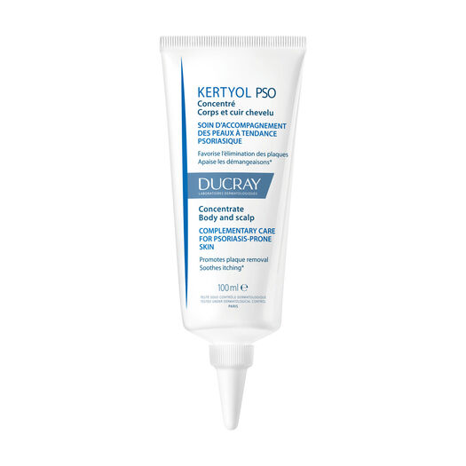 Ducray Kertyol Pso Crema Concentrada Queratorreductora 100Ml, , large image number 0