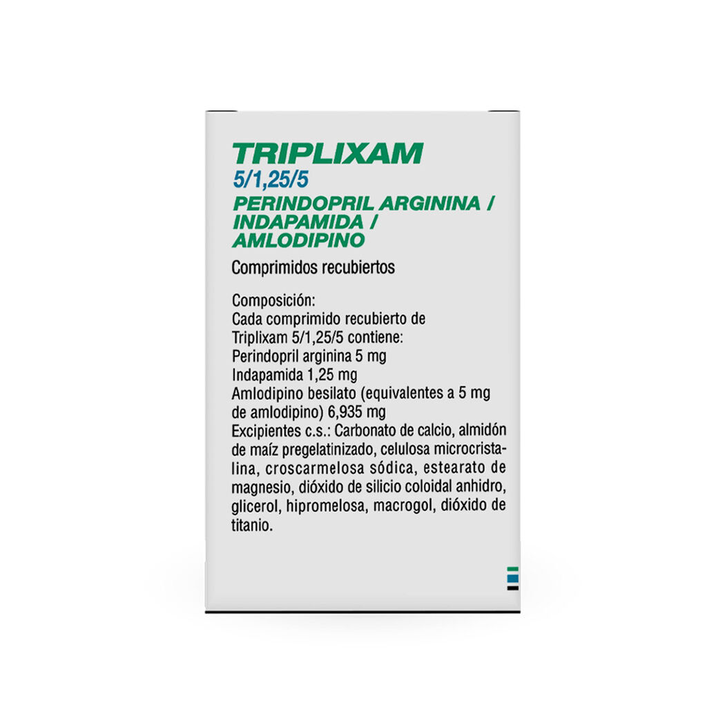 Triplixam 5/1,25/5 mg 30 Comprimidos Recubiertos, , large image number 2