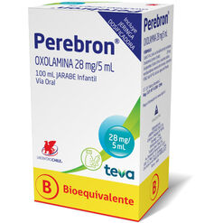 Perebron Infantil 28 mg/5 mL x 100 mL Jarabe