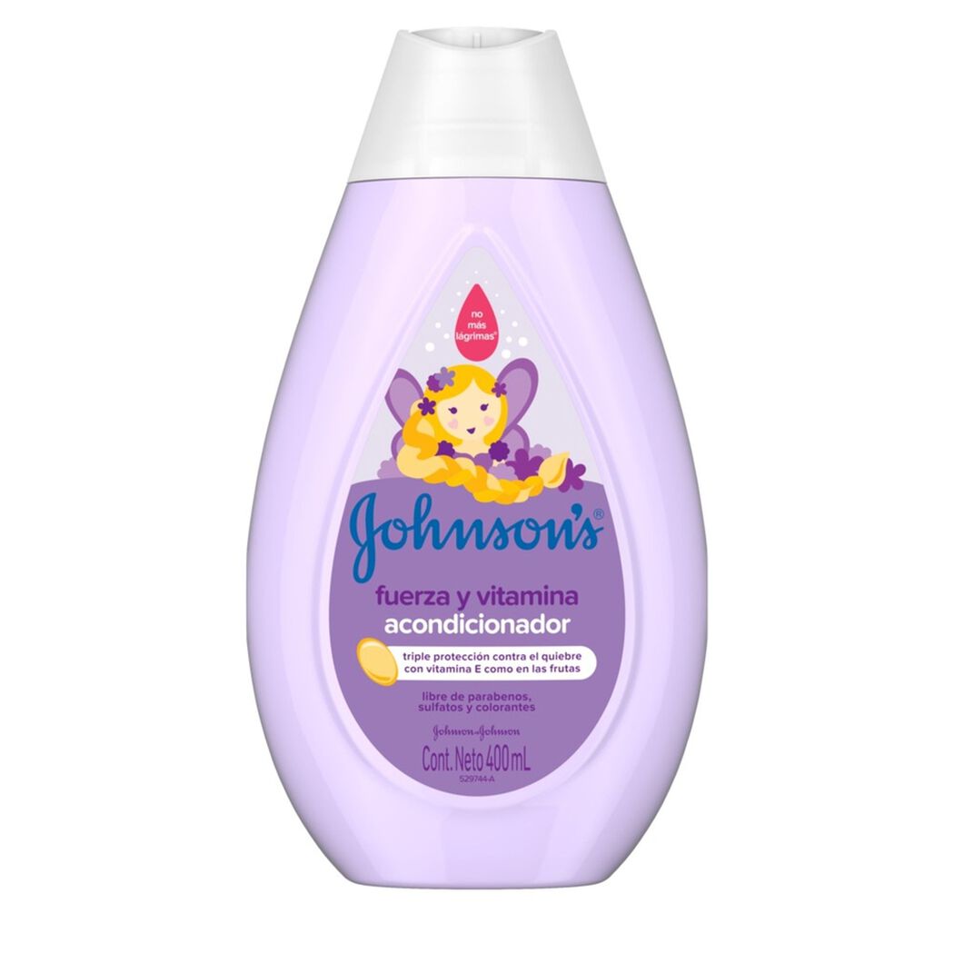 Acondicionador Johnsons Fuerza y Vitamina 400 mL, , large image number 1