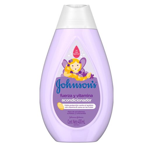 Acondicionador Johnsons Fuerza y Vitamina 400 mL, , large image number 1