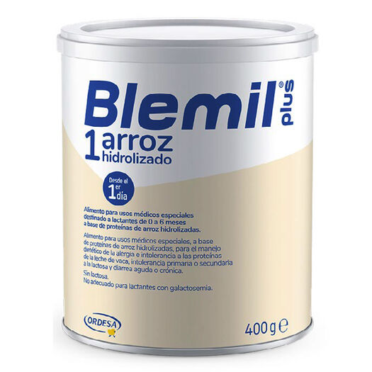 Fórmula Blemil Plus Hidrolizado de Arroz 1 400g, , large image number 0
