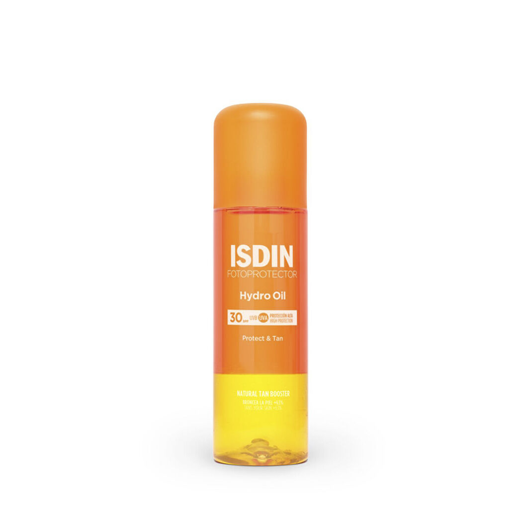 Protector Solar Isdin Hydro Oil FPS 30 200 mL, , large image number 0