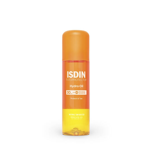 Hydrooil Isdin Spf30 200Ml, , large image number 0