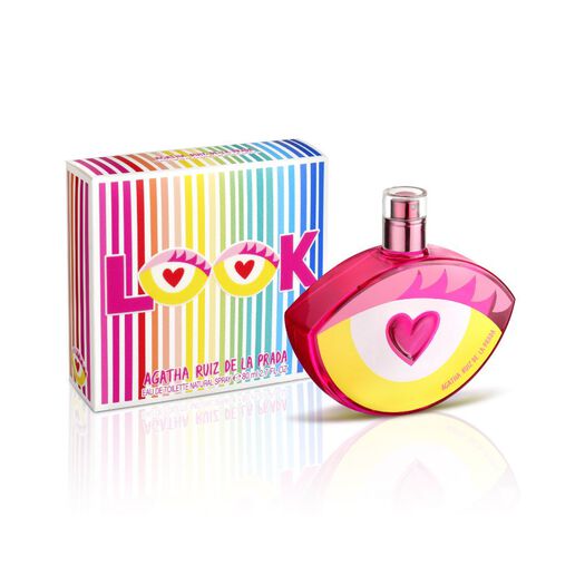 Eau De Toilette Look 80ml, , large image number 0