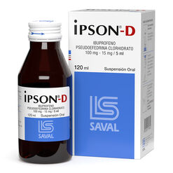 Ipson-D x 120 mL Suspensión Oral